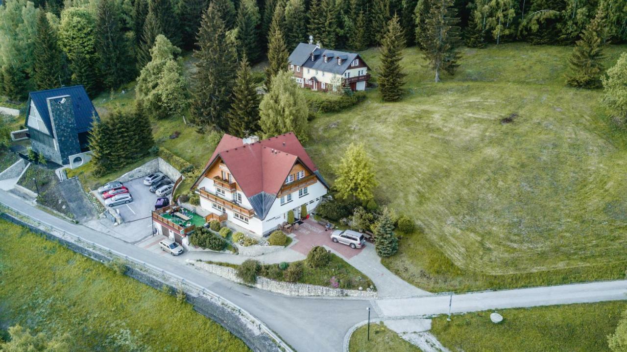 Pension Fuka ชปินด์เลอรูฟ มลิน ภายนอก รูปภาพ