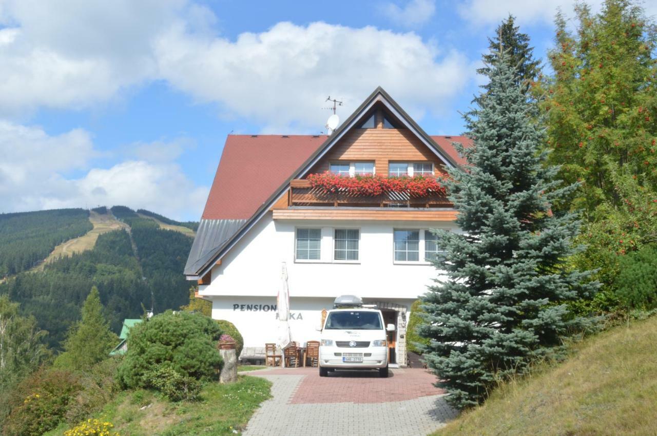 Pension Fuka ชปินด์เลอรูฟ มลิน ภายนอก รูปภาพ