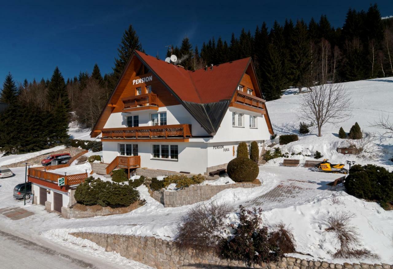 Pension Fuka ชปินด์เลอรูฟ มลิน ภายนอก รูปภาพ