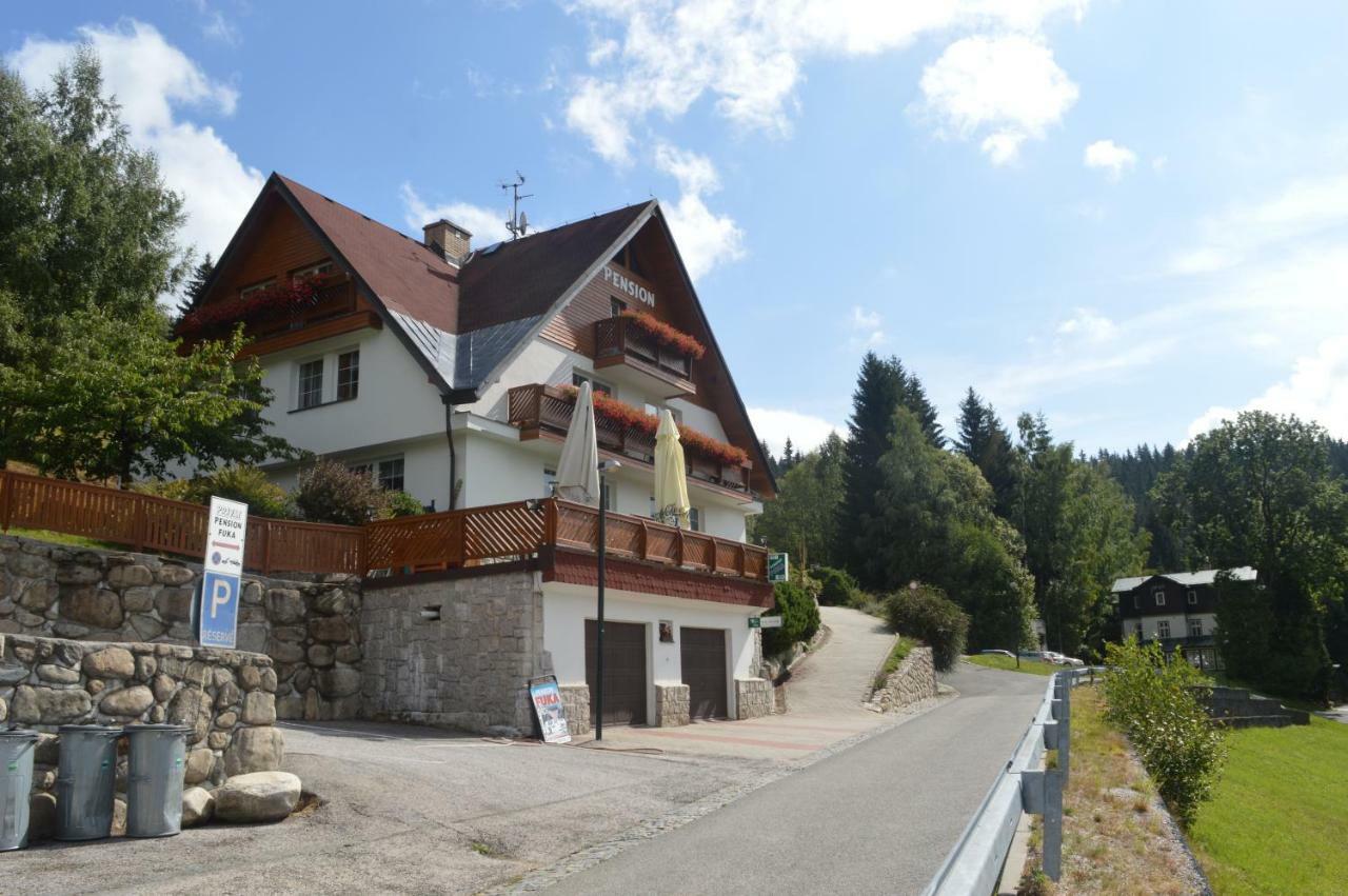Pension Fuka ชปินด์เลอรูฟ มลิน ภายนอก รูปภาพ